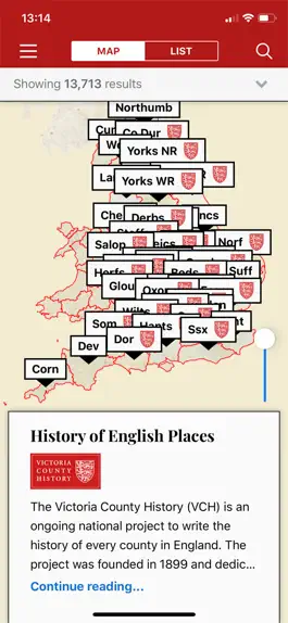 Game screenshot History of English Places mod apk