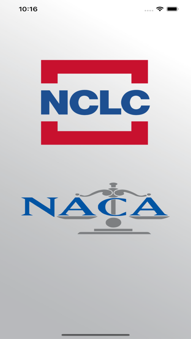 NCLC & NACA Events Screenshot