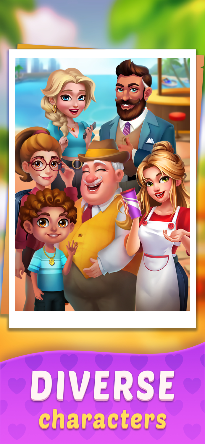 Merge Resto – Match and Decor