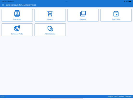 Screenshot #4 pour CM Remote Sales v4