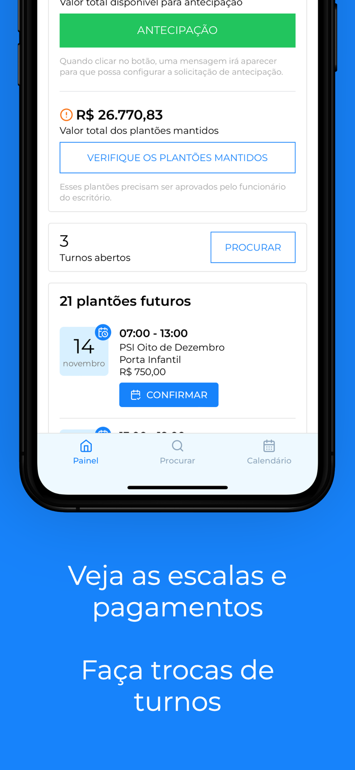MedSimples Plantões