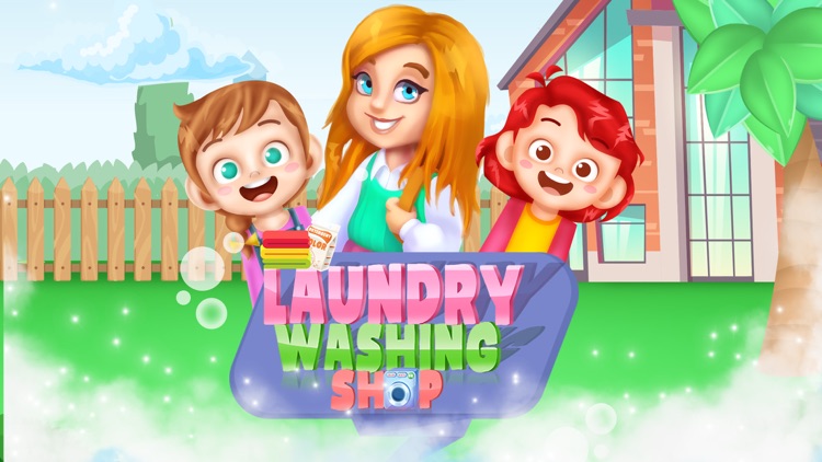 Laundry Washing Shop screenshot-5
