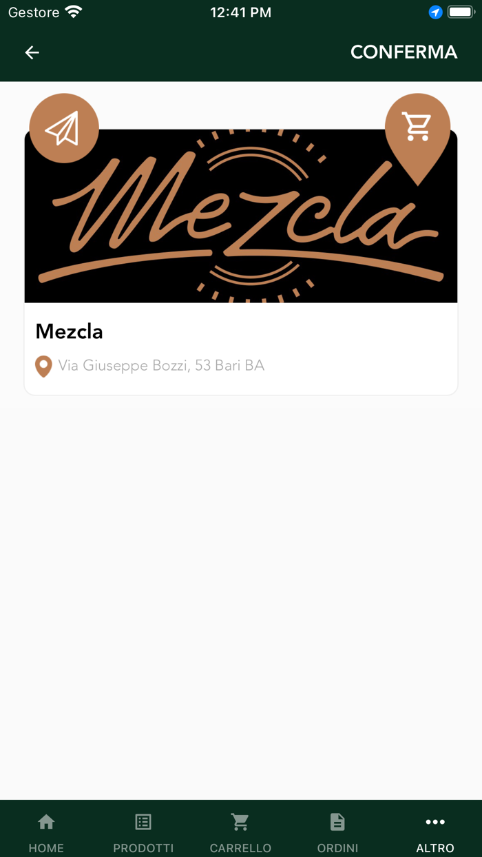 Mezcla