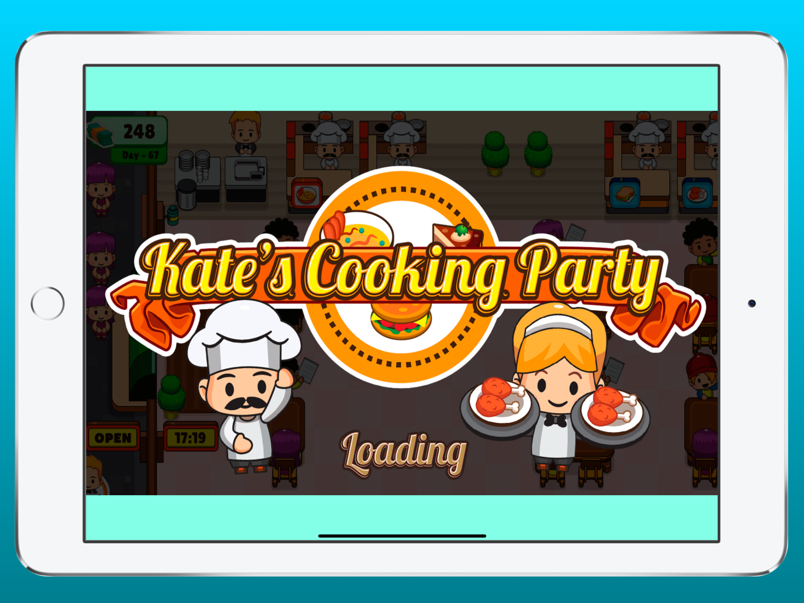 Cooking Party Restaurant screenshot 6
