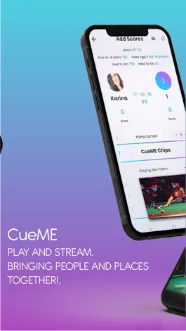 Game screenshot CueME Billiards mod apk