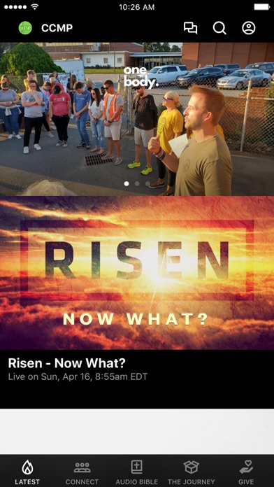 Community Church of MP Screenshot
