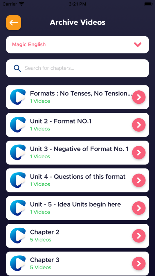 #8. Magic English (iOS) By: Sumskar Systems