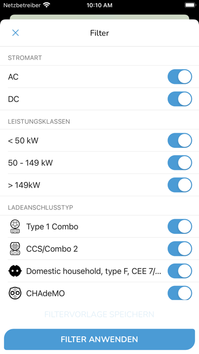 CITYWATT Screenshot