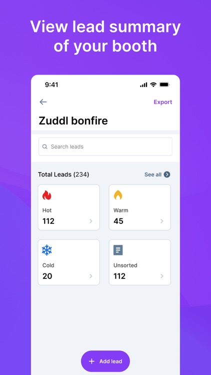 Lead Capture by Zuddl