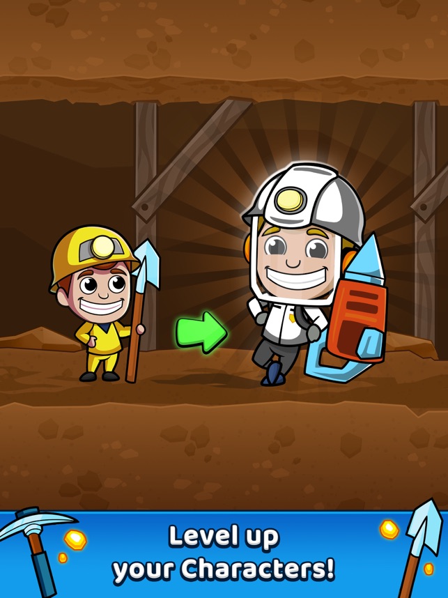 Idle Miner Tycoon: Gold & Cash - Apps on Google Play