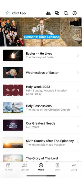 Game screenshot Christ Lutheran Church App hack