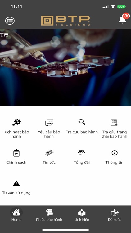 BTP Ewarranty screenshot-4