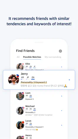 Game screenshot KFriends-Friend who like korea hack