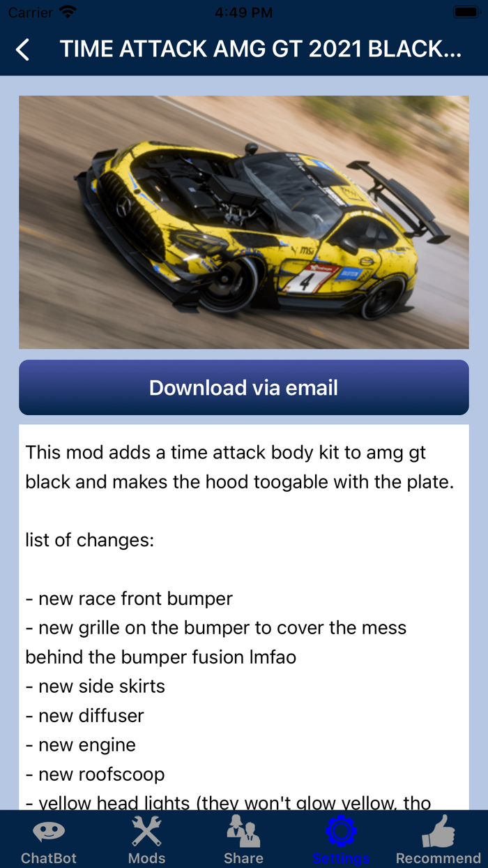 FunGameGPT for Forza Horizon 5