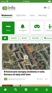 koscierski.info iphone screenshot 1