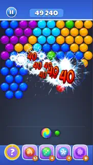 bubble boom: balloon shooter iphone screenshot 3
