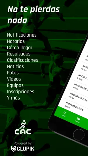 Club Atletismo Cordobés screenshot 2