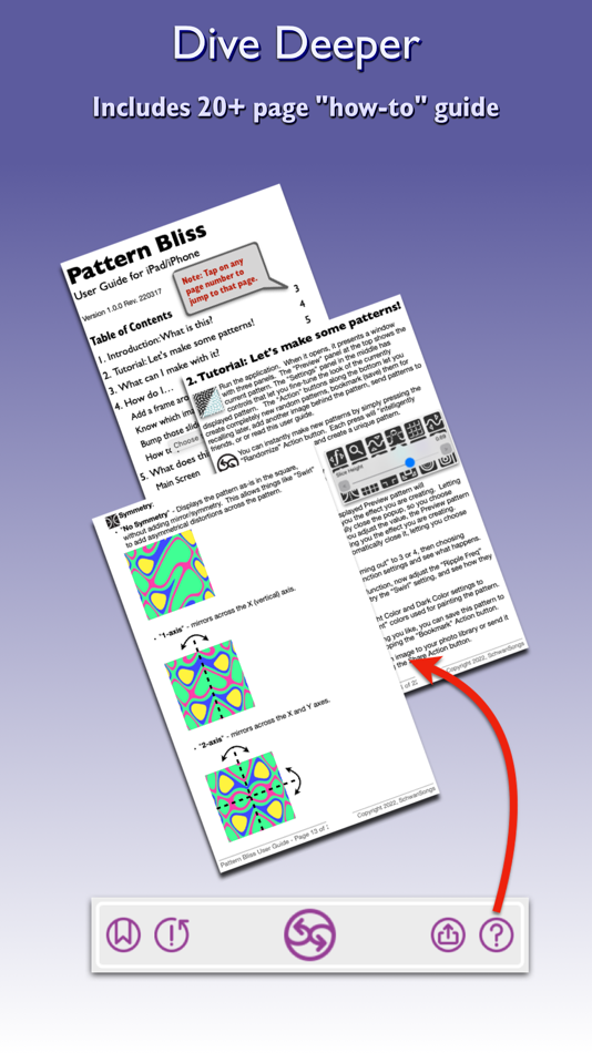 #6. Pattern Bliss (macOS) 由: Eduard Schwan