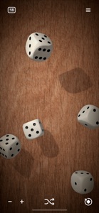 Dice Classic: Roll, Lock, Play screenshot #1 for iPhone