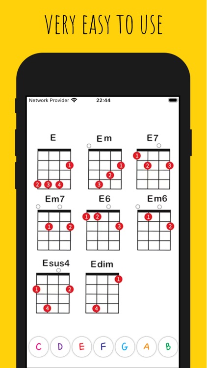 Ukulele chords - easy