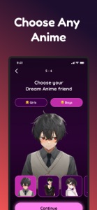 AI Anime Girlfriend - Aiko screenshot #4 for iPhone