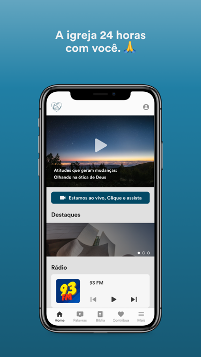 IGREJA ICAF Screenshot