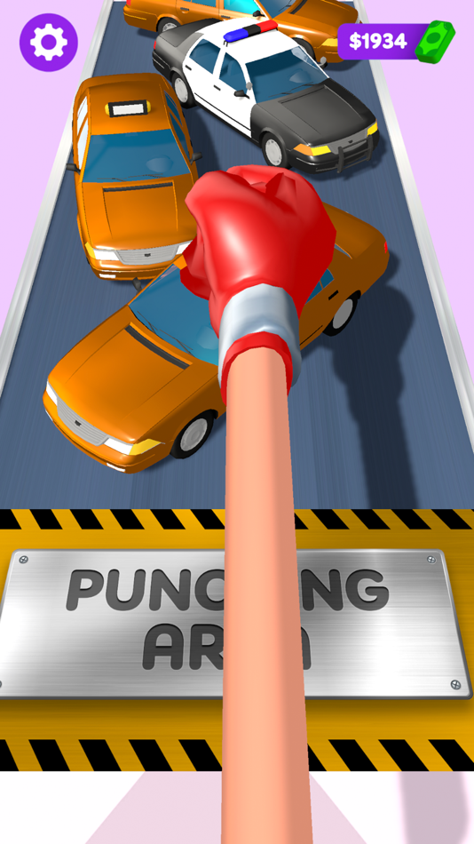 #5. Punch Run! (iOS) 由: Yeapp Yazilim Anonim Sirketi
