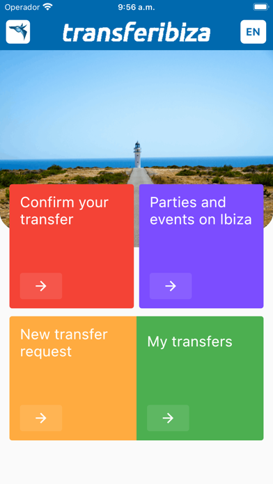 TransferIbiza Screenshot