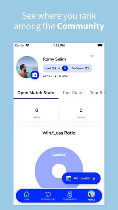 PadelHood Screenshot