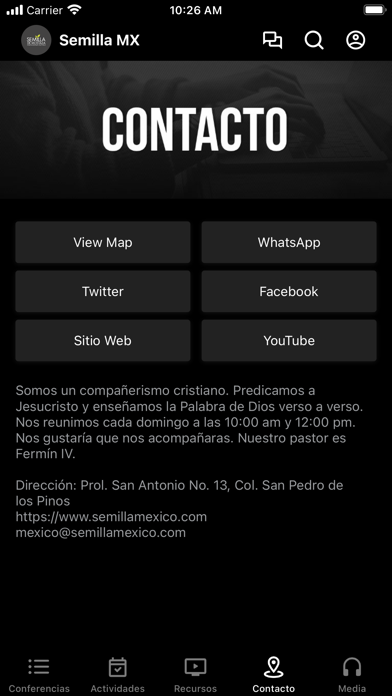 Semilla de Mostaza México Screenshot