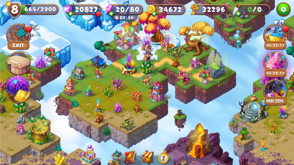 #3. Mergest Kingdom: merge puzzle (macOS) โดย: Clever Apps Pte Ltd