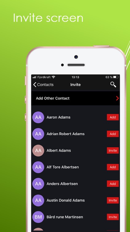 SecuWine Messenger screenshot-7