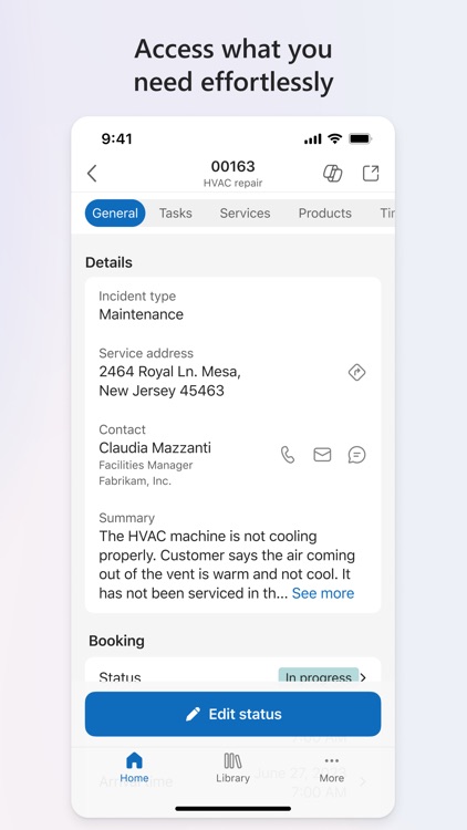 Dynamics 365 Field Service screenshot-3