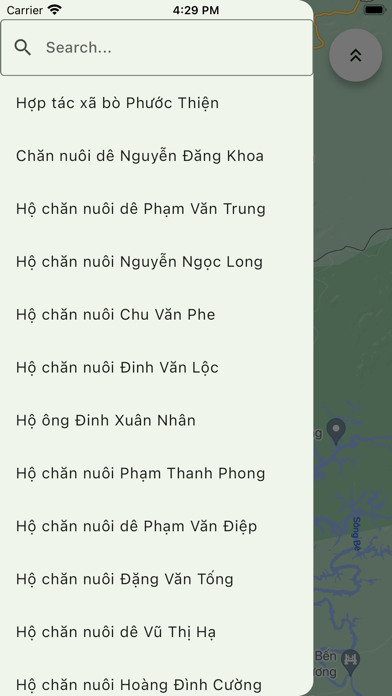 Quản lý trang trại Screenshot