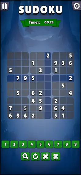 Game screenshot Sudoku (Number Grid) hack