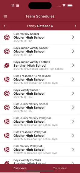 Game screenshot Helena High School Athletics hack