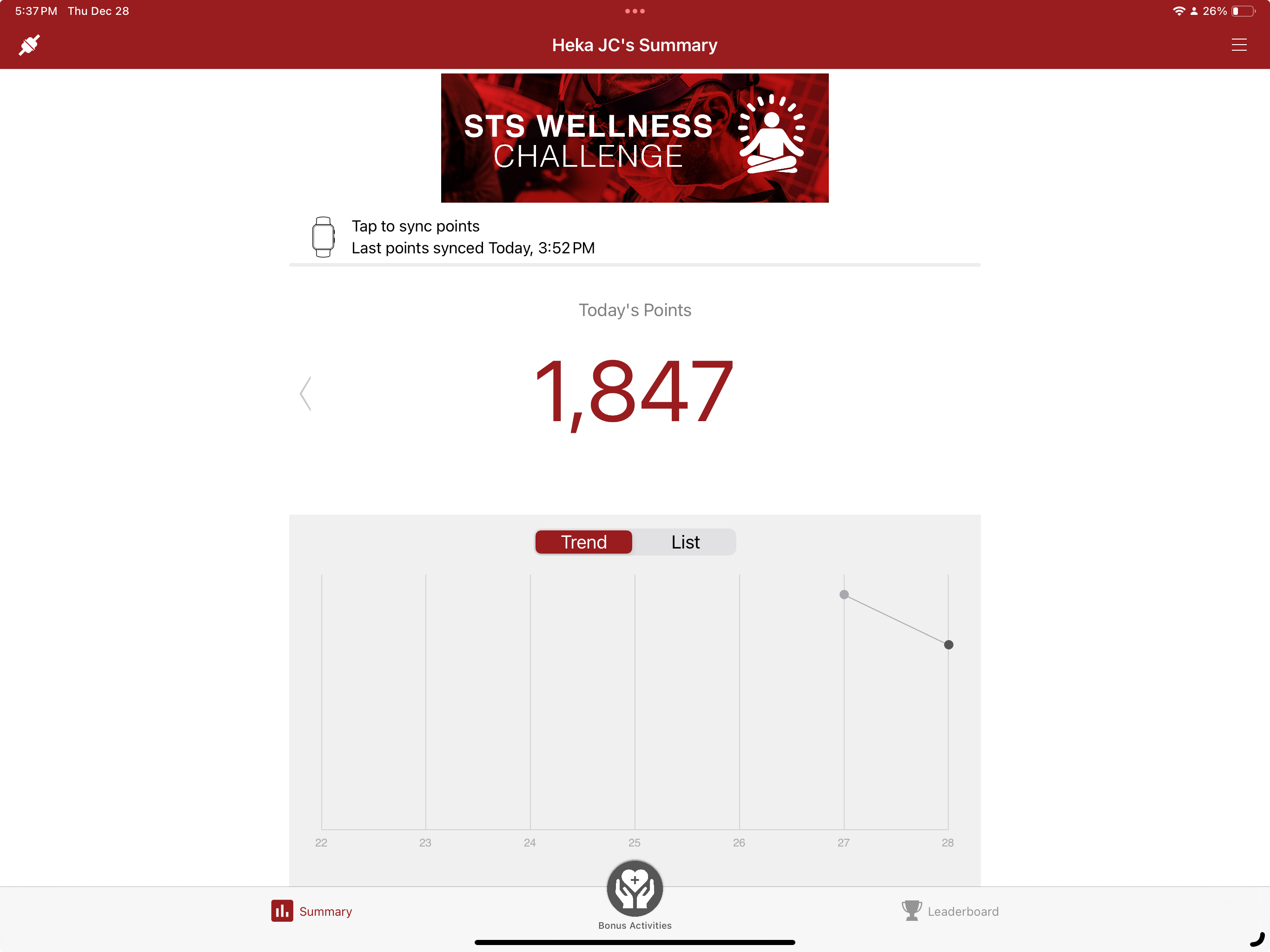 STS Wellness
