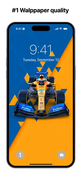Game screenshot Formula One Wallpapers - Notch mod apk