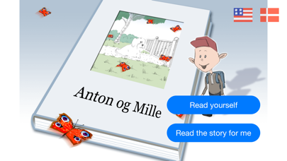 Anton and Mille. Screenshot