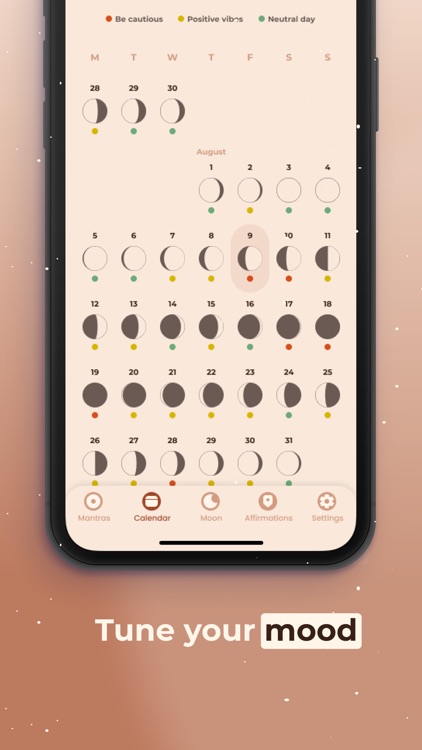 Phase Calendar - Pocket Moon screenshot-4