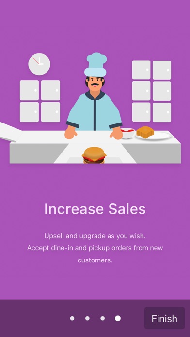 DineDen Merchant Screenshot