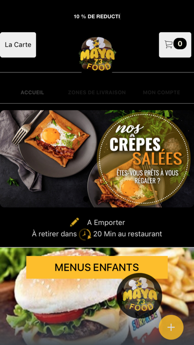 Screenshot #2 pour MAYA FOOD