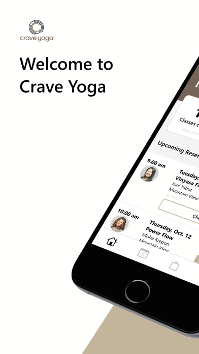 Crave Yoga Studio MV Screenshot