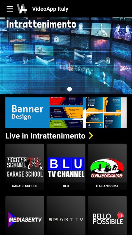 VideoApp Italy