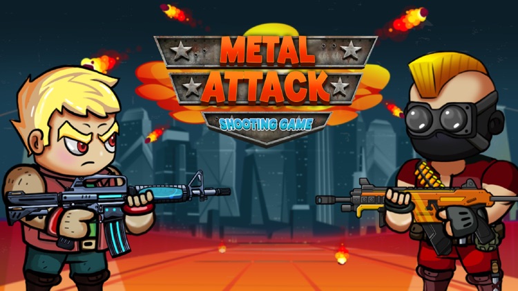 Gun Squad : Sniper Shooter