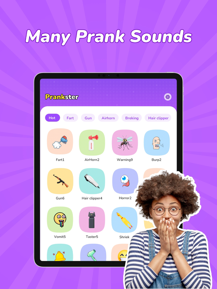 Prankster - Funny Prank Sounds