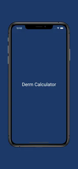 Game screenshot Derm Calculator mod apk