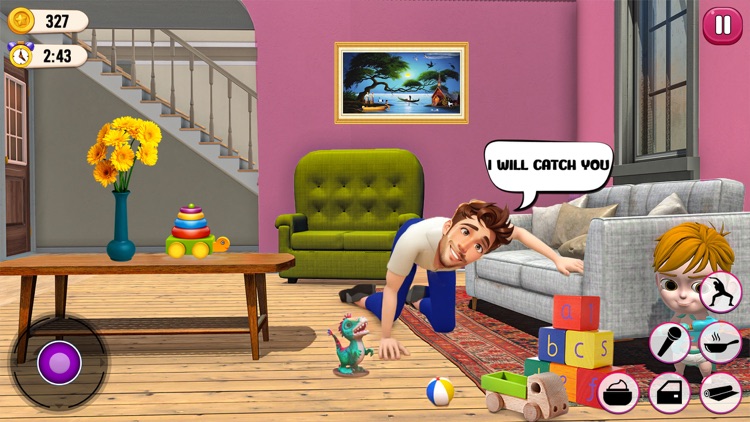 Pregnant Mom Baby Simulator 3D screenshot-7