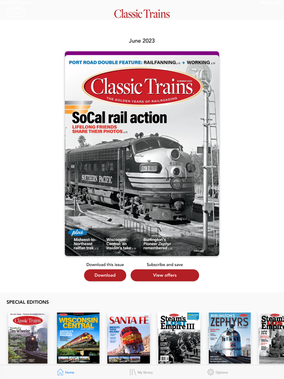 Classic Trains Magazineのおすすめ画像1