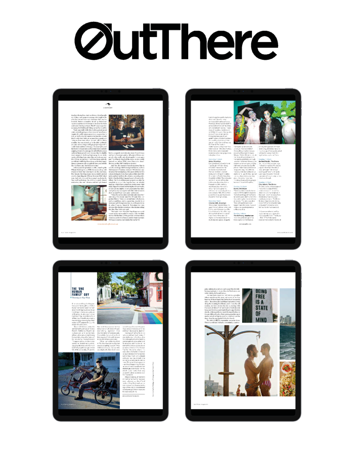 OutThere magazine